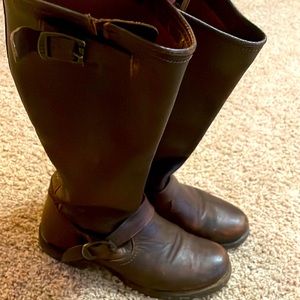 Brown Frye Boots